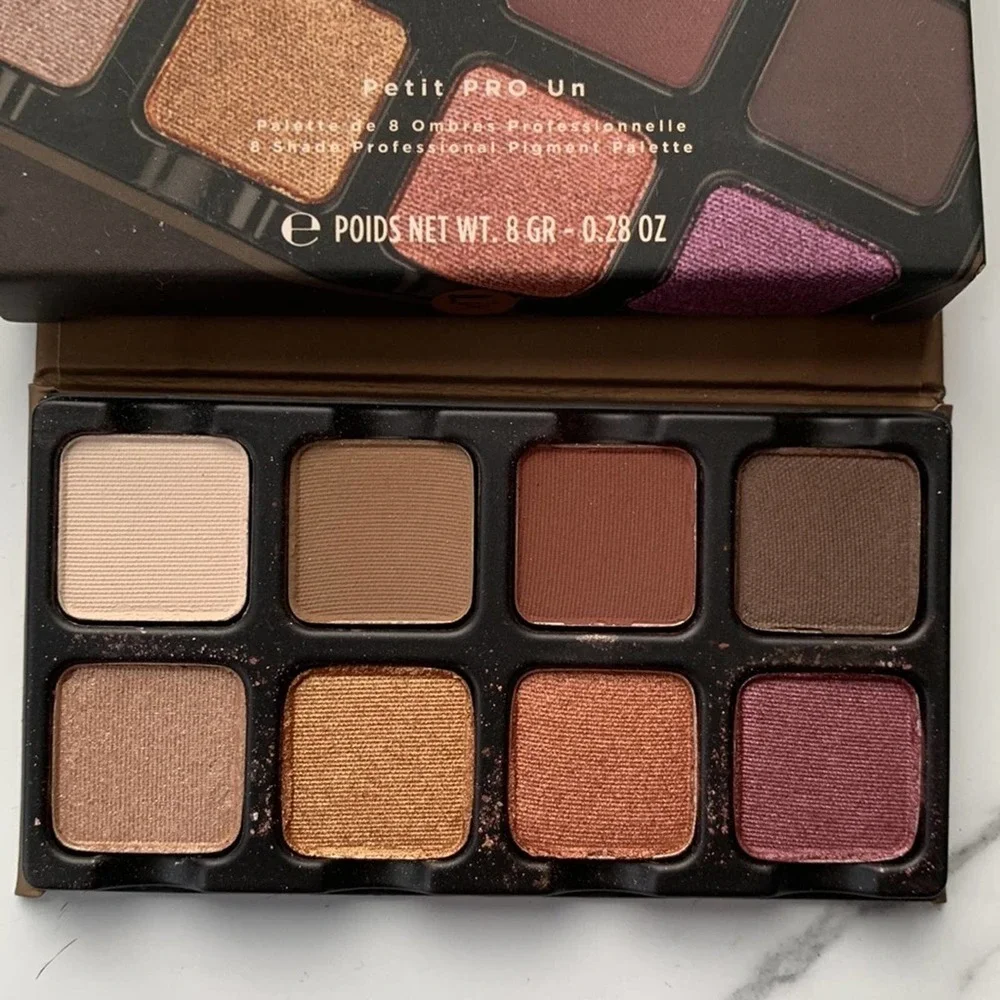 Viseart 8 Shade Petit PRO Un 1‎ Professional Pigment Palette (BNIB)